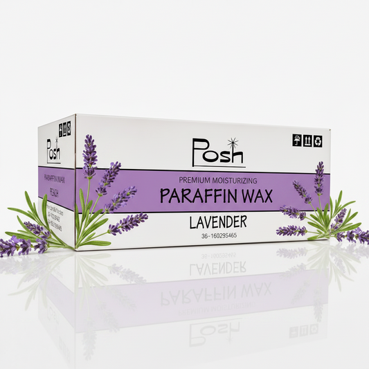 POSH BEAUTY PARAFFIN WAX - LAVENDER
