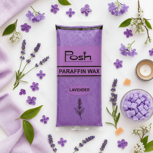 POSH BEAUTY PARAFFIN WAX - LAVENDER