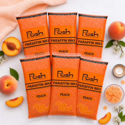 POSH BEAUTY PARAFFIN WAX - PEACH