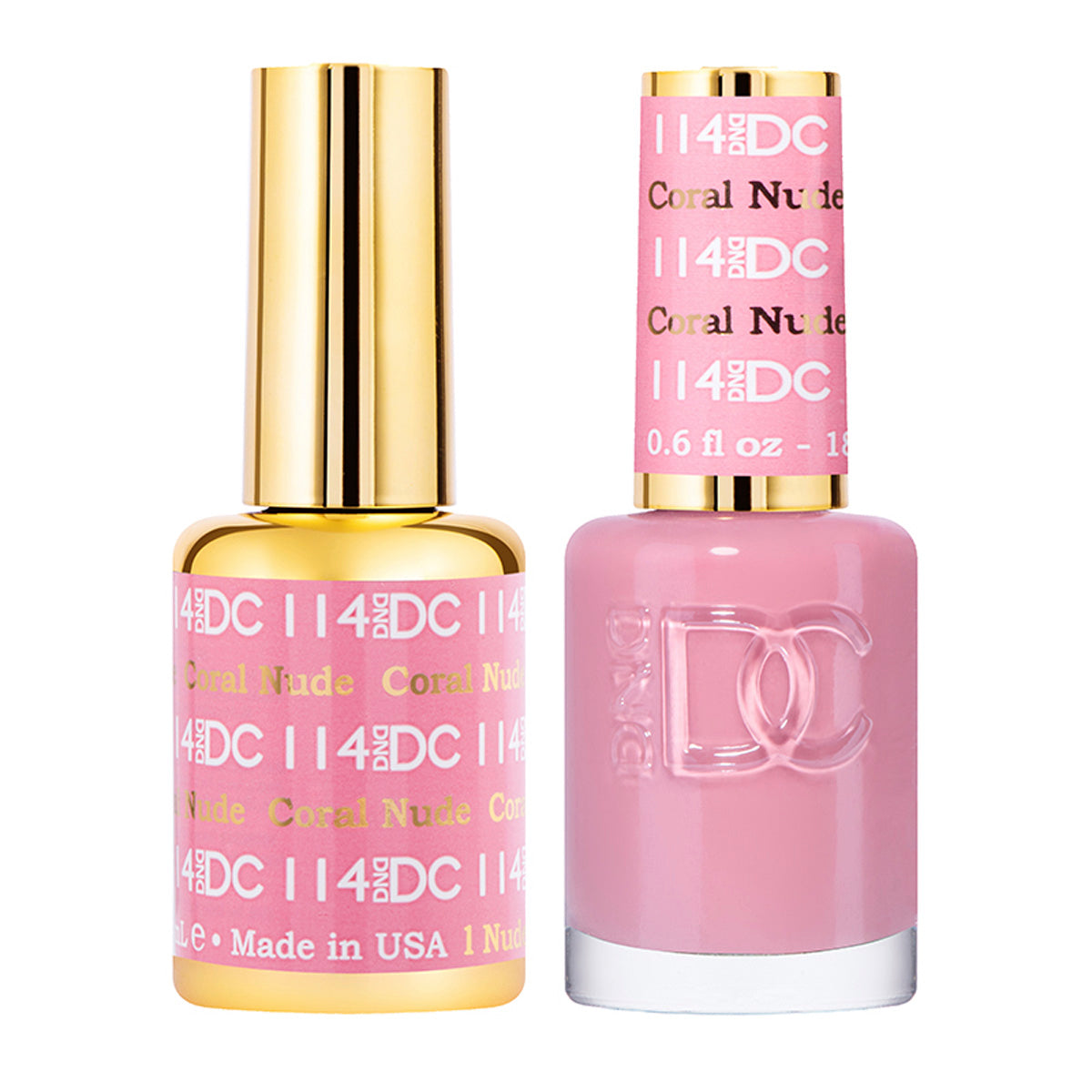 DC114 DUO - CORAL NUDE
