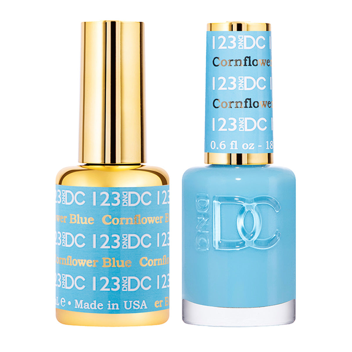 DC123 DUO - CORNFLOWER BLUE