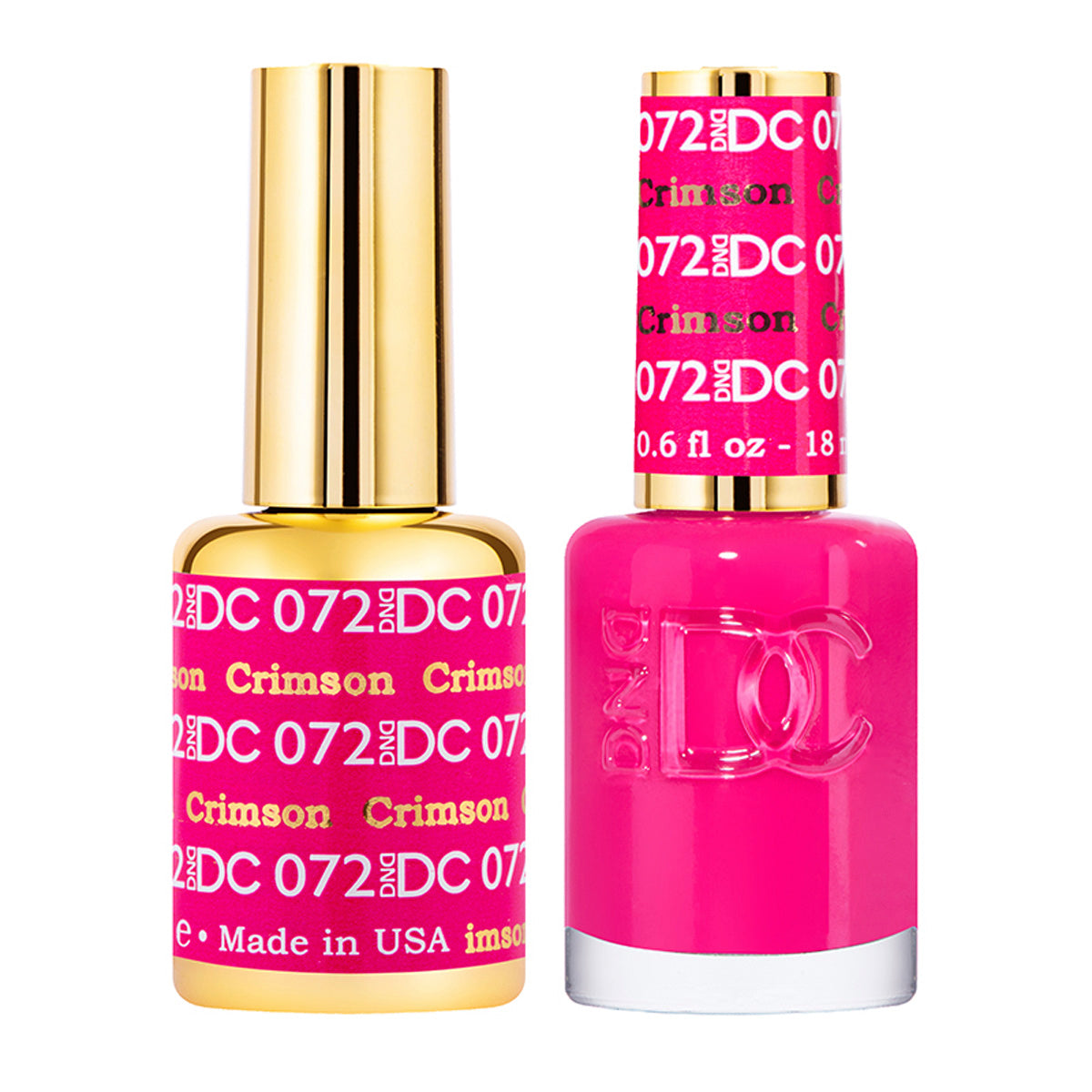 DC072 DUO - CRIMSON