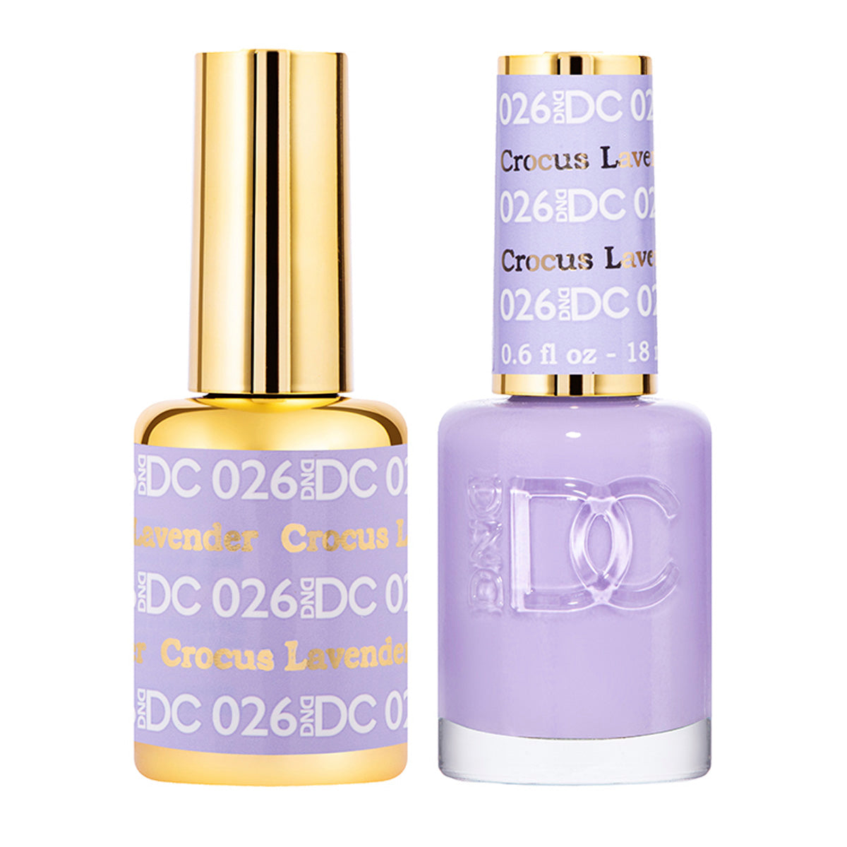 DC026 DUO - CROCUS LAVENDER