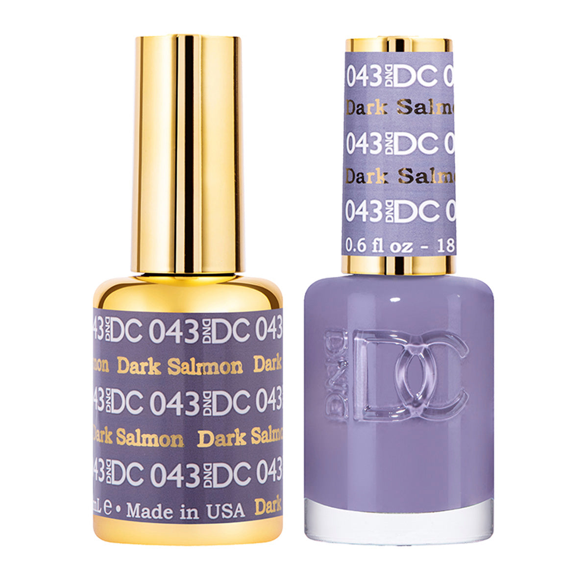 DC043 DUO - DARK SALMON