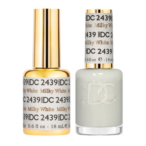 DC2439 DUO - MILKY WHITE