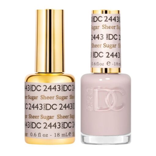 DC2443 DUO - SHEER SUGAR