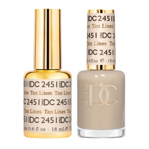 DC2451 DUO - TAN LINES