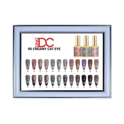 DC 9D CAT EYE COLLECTION (SET OF 36)