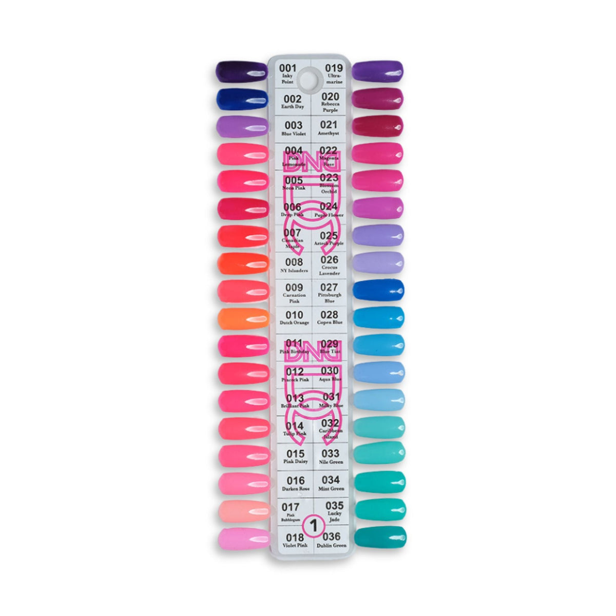 DC Duo Tray#1 (DC#001-DC#036) (Set of 36 Colors)