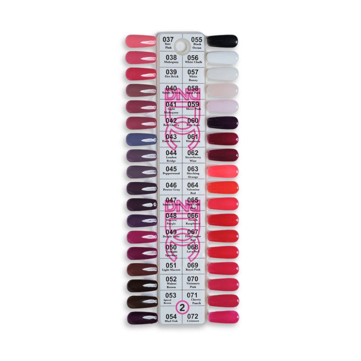 DC Duo Tray#2 (DC#037-DC#072) (Set of 36 Colors)