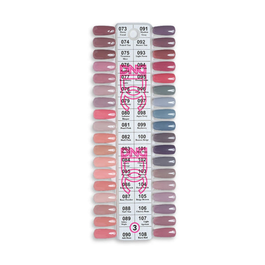 DC Duo Tray#3 (DC#073-DC#108) (Set of 36 Colors)