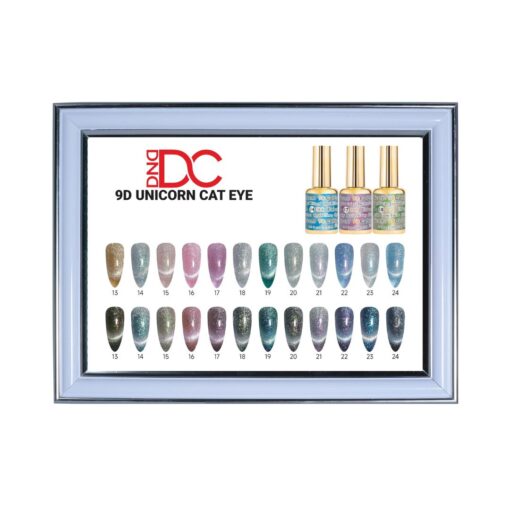 DC 9D CAT EYE COLLECTION (SET OF 36)