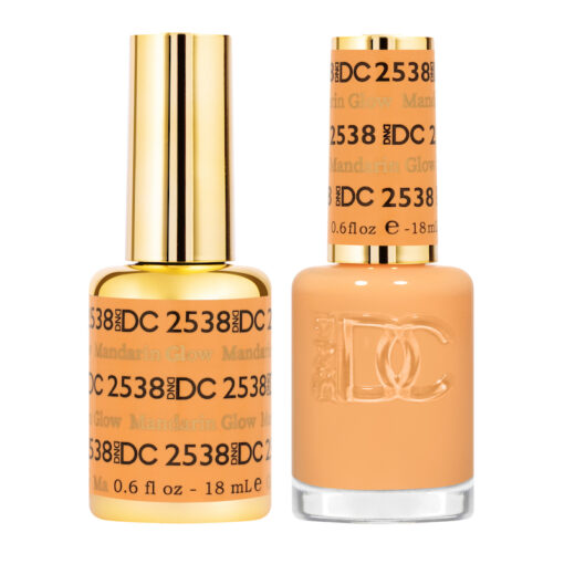 DC2538 DUO - MANDARIN GLOW
