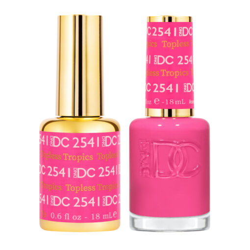 DC2541 DUO - TOPLESS TROPICS