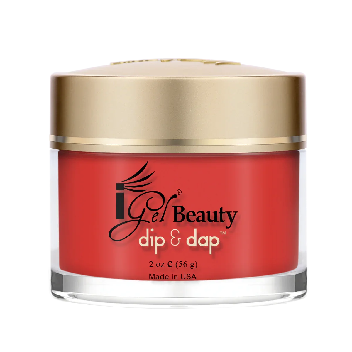 IGEL POWDER - DD065 FIRED UP RED