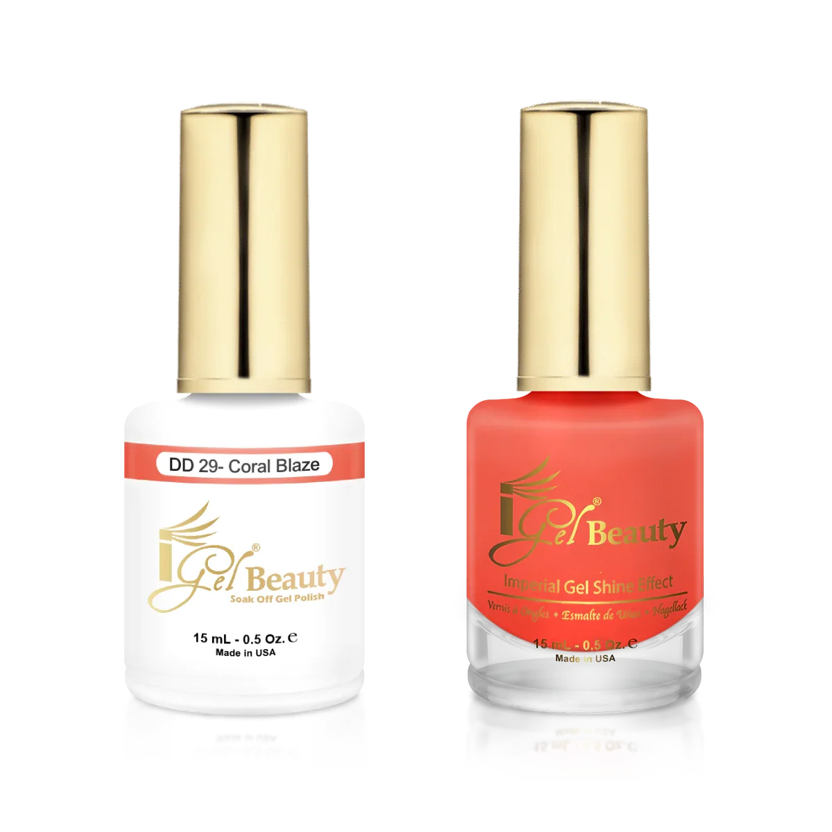 IGEL DUO - DD029 CORAL BLAZE