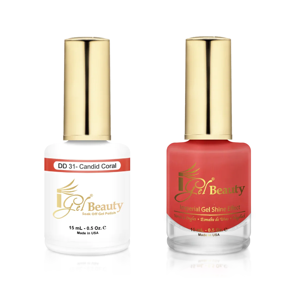 IGEL DUO - DD031 CANDID CORAL