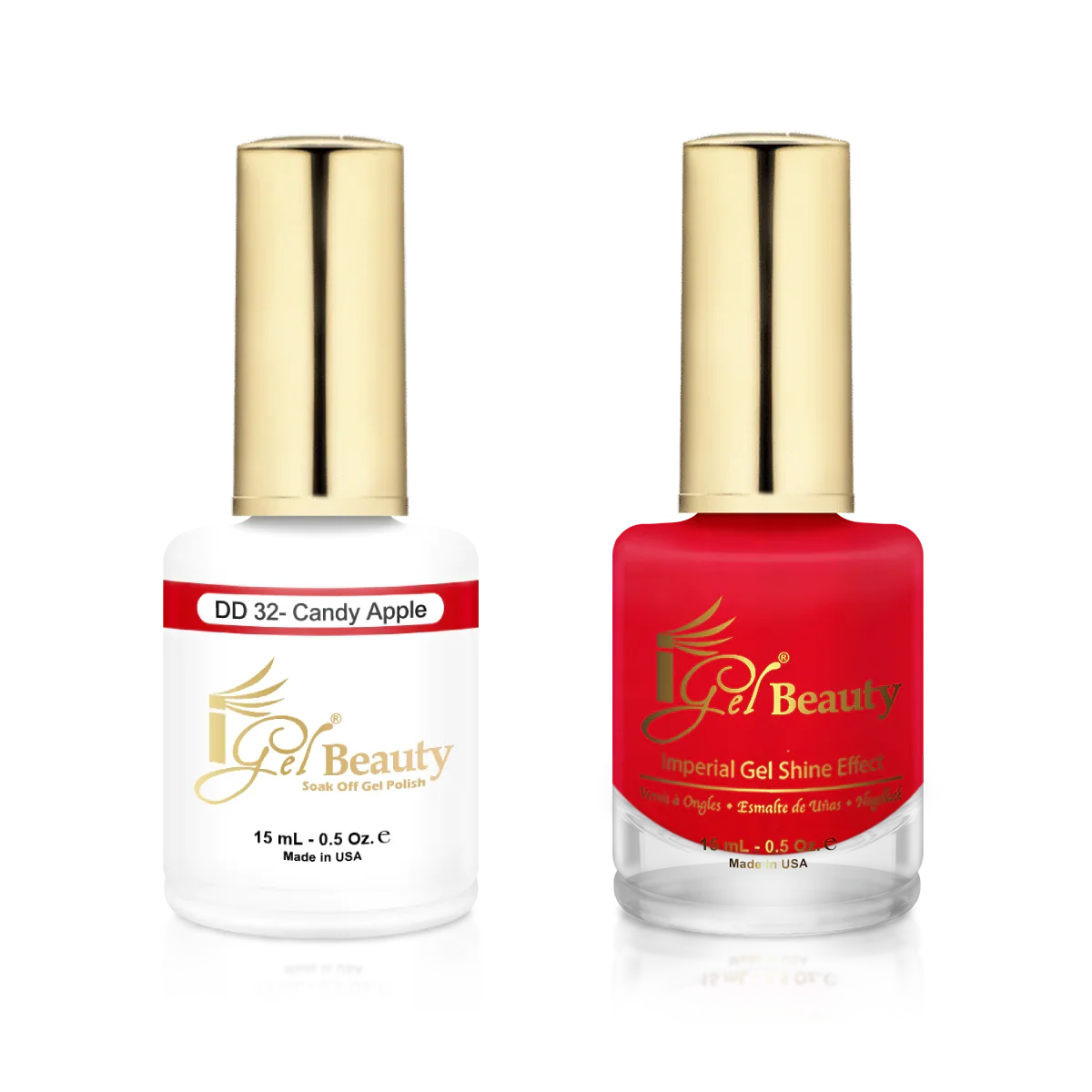 IGEL DUO - DD032 CANDY APPLE