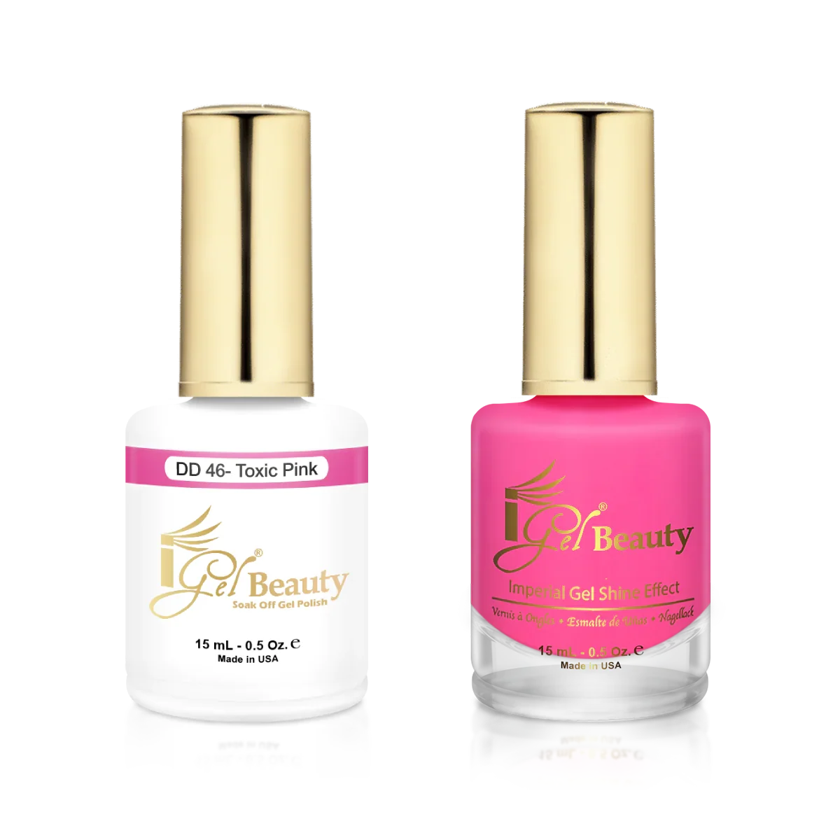 IGEL DUO - DD046 TOXIC PINK