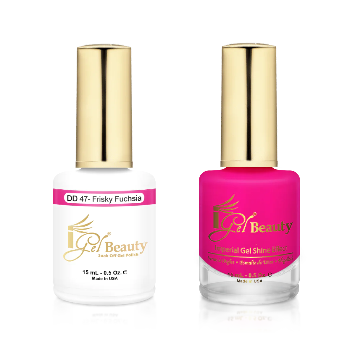 IGEL DUO - DD047 FRISKY FUCHSIA