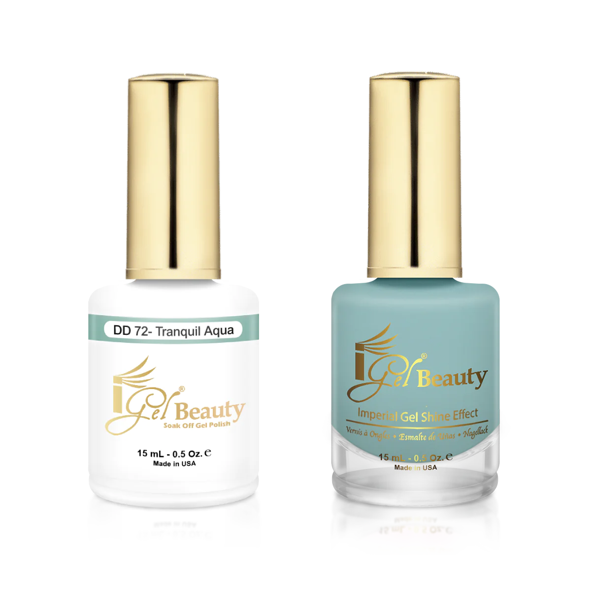 IGEL DUO - DD072 TRANQUIL AQUA