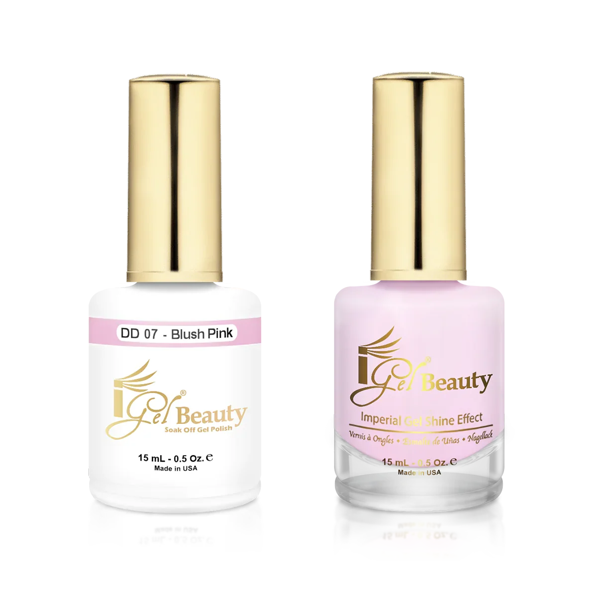 IGEL DUO - DD007 BLUSH PINK