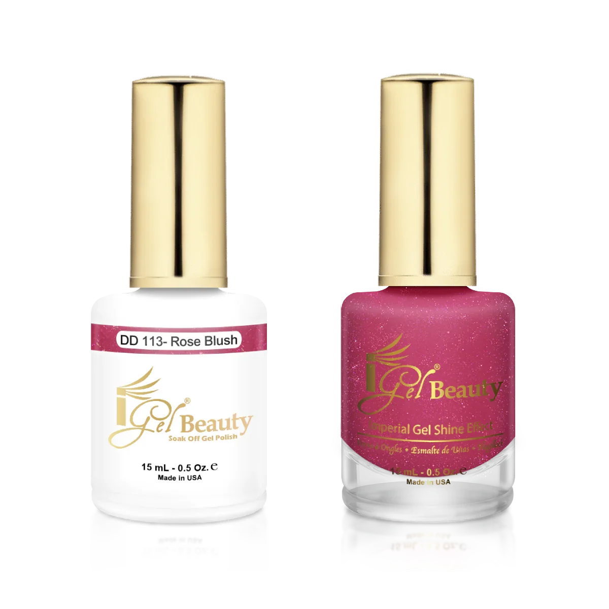 IGEL DUO - DD113 ROSE BLUSH
