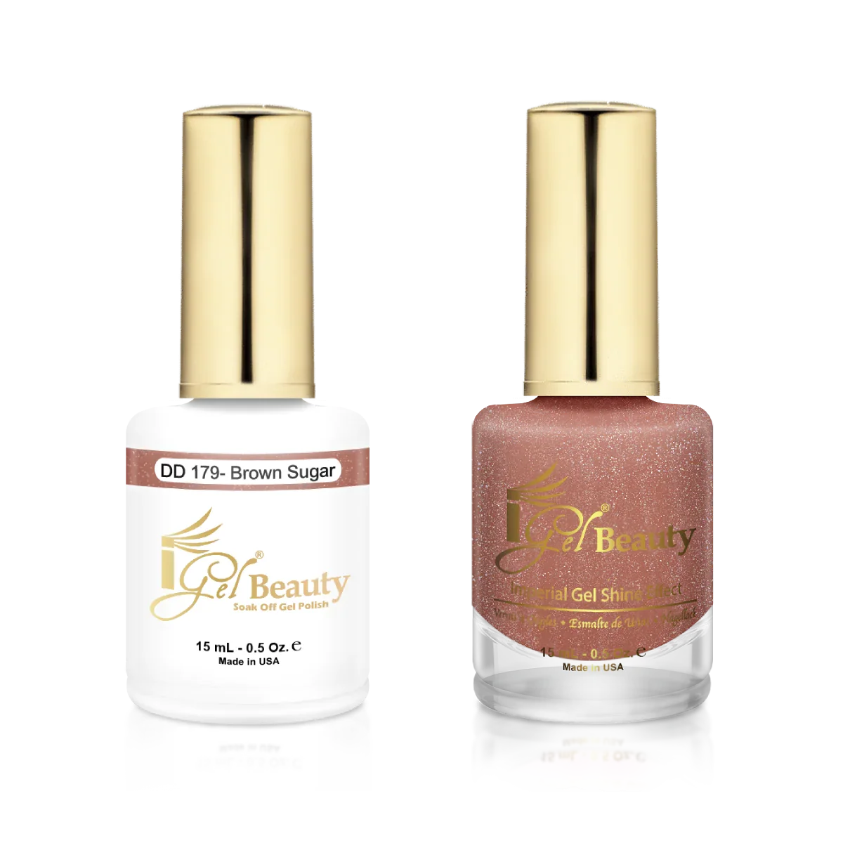 IGEL DUO - DD179 BROWN SUGAR