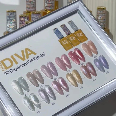 DIVA 9D CAT EYE DAYDREAM - SET OF 12