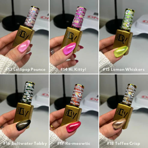 DIVA 9D CAT EYE CANDY - SET OF 12