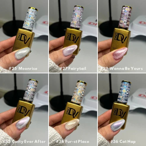 DIVA 9D CAT EYE DAYDREAM - SET OF 12