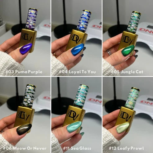 DIVA 9D CAT EYE GLASSBALL - SET OF 12