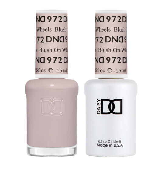DND972 DUO - BLUSH ON WHEELS