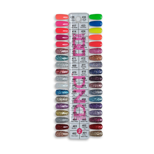 DND DUO TRAY NO.2 (SET OF 36 COLORS)