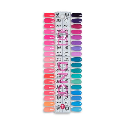 DND DUO TRAY NO.7 (SET OF 36 COLORS)