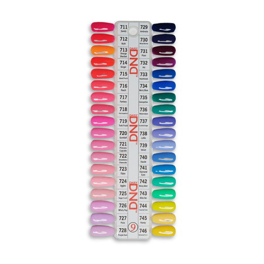 DND DUO TRAY NO.9 (SET OF 36 COLORS)