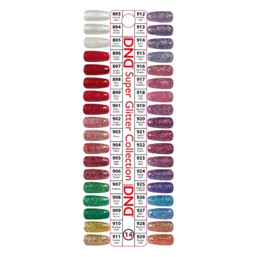 DND DUO TRAY NO.14 (SET OF 36 COLORS)