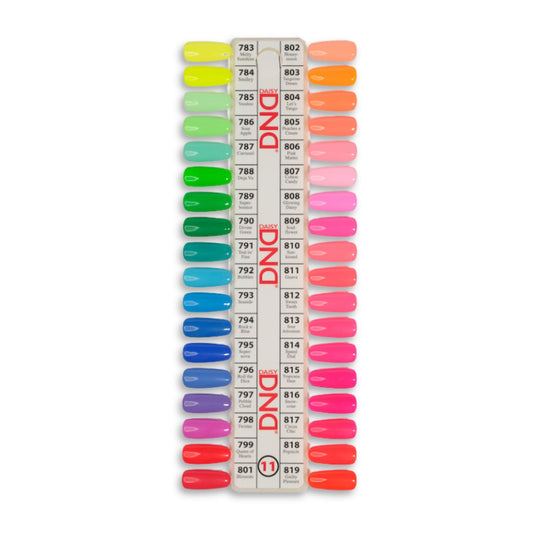 DND DUO TRAY NO.11 (SET OF 36 COLORS)