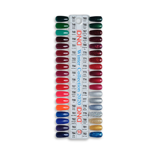 DND DUO TRAY NO.10 (SET OF 36 COLORS)