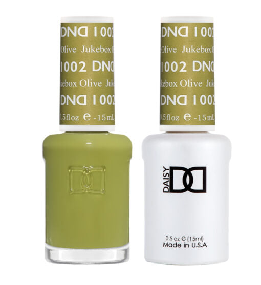 DND1002 DUO - JUKEBOX OLIVE
