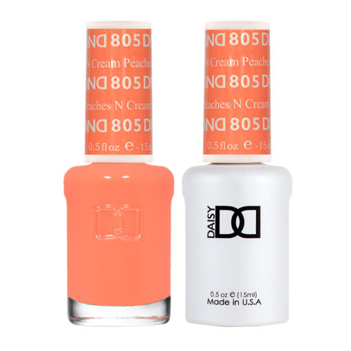 DND805 DUO - PEACHES N CREAM