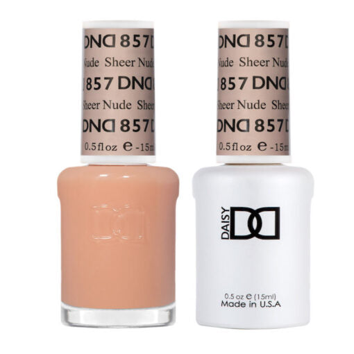DND857 DUO - SHEER NUDE