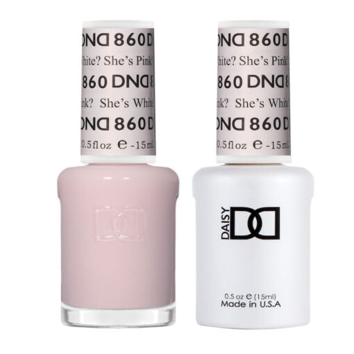 DND860 DUO - SHE'S WHITE? SHE'S PINK?