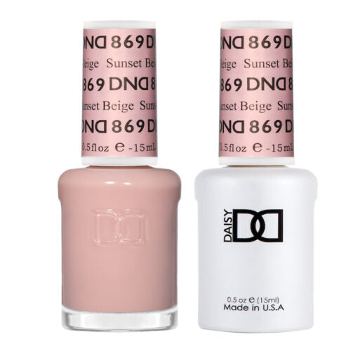 DND869 DUO - SUNSET BEIGE