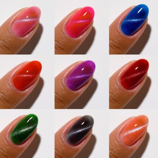 DC 9D SMOOTHIE CAT EYE COLLECTION (SET OF 12)