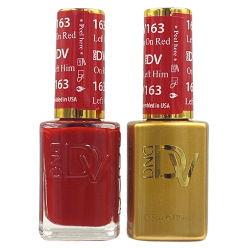 DIVA163 - LEFT HIM ON RED