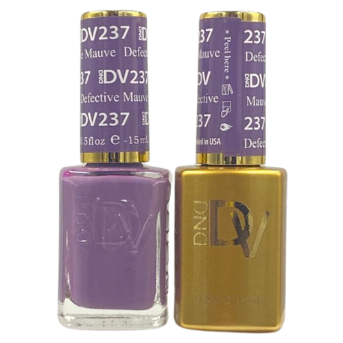 DIVA237 - DETECTIVE MAUVE
