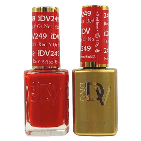 DIVA249 - RED-Y OR NOT