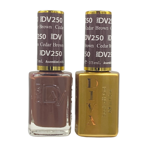 DIVA250 - CEDAR BROWN