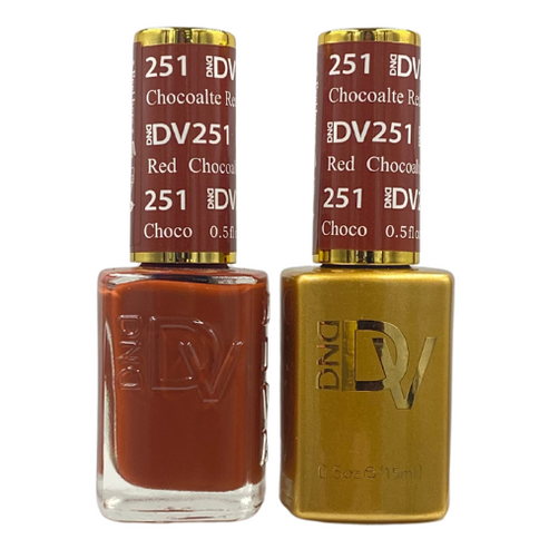 DIVA251 - CHOCOLATE RED